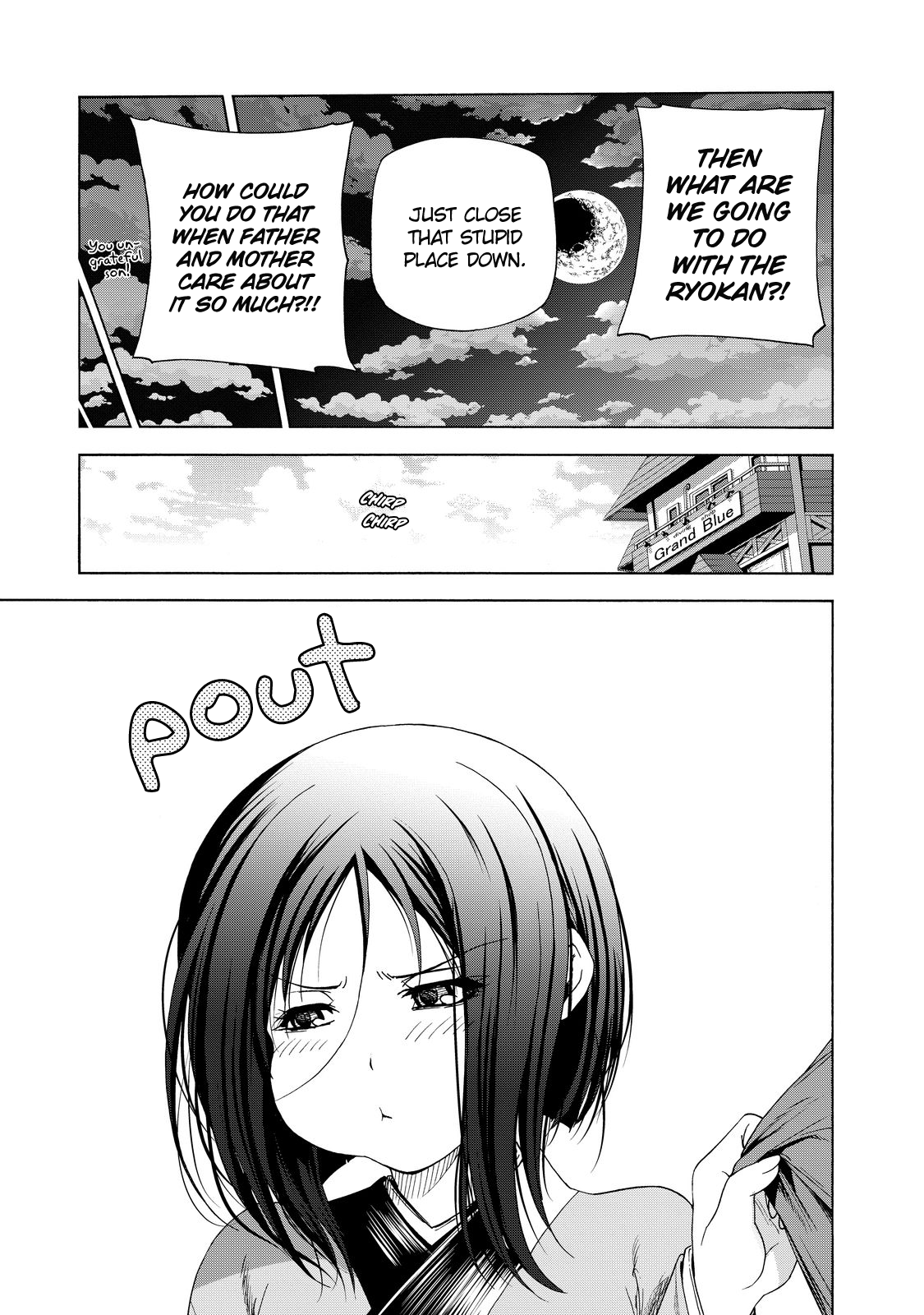 Grand Blue, Chapter 28 image 53
